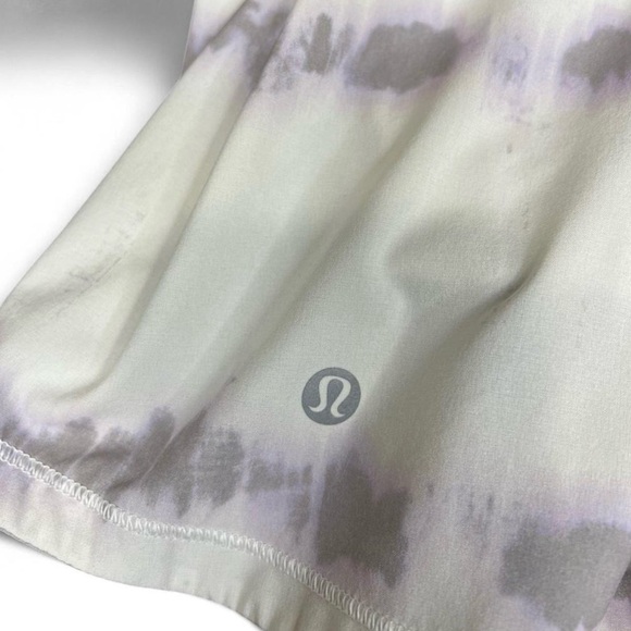 Lululemon Pace Rival Mid-Rise Skirt in the Transverse Lilac Multi color - Picture 5 of 8